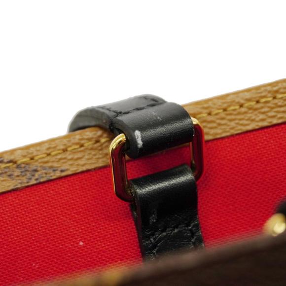 Louis Vuitton Handbag Monogram Giant On The Go MM M45321 Brown Women's - Picture 7 of 9